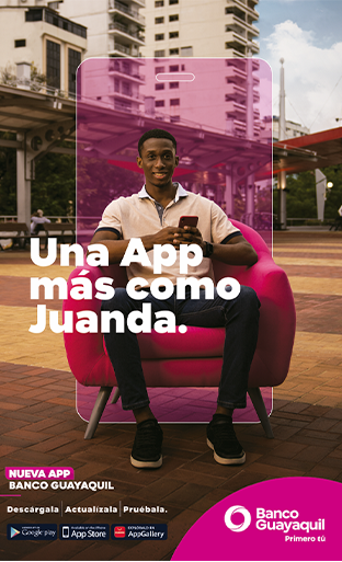 App más como tú Banco Guayaquil