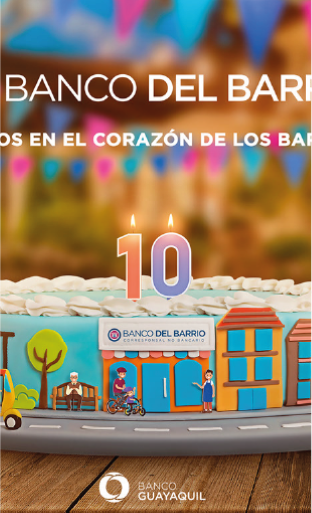 Aniversario Banco del Barrio de Banco Guayaquil