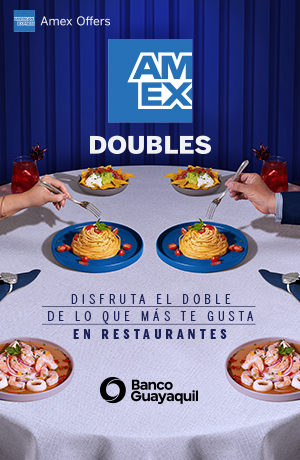 AMEX Doubles Restaurantes