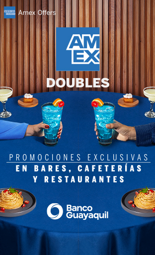 AMEX Doubles Bares, Cafeterías y Restaurantes